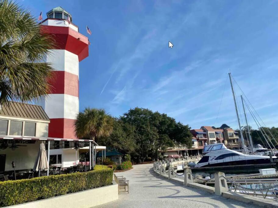 Villa New Pics! Harbour Town 3Br/3Ba - Pool Access - Book Now Hilton Head Island Exterior foto