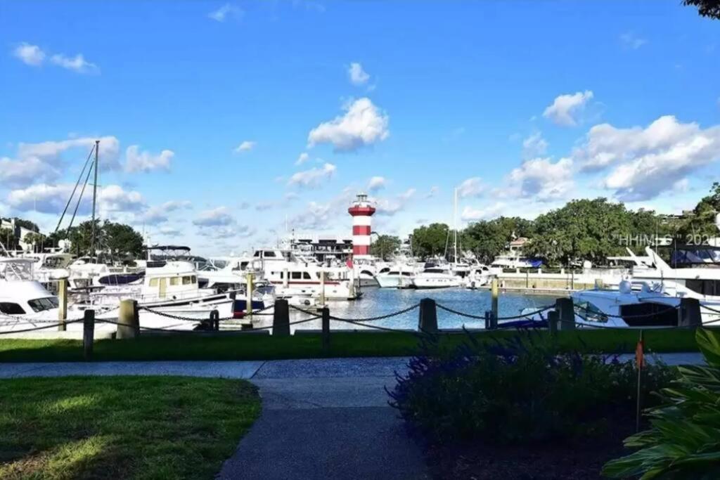 Villa New Pics! Harbour Town 3Br/3Ba - Pool Access - Book Now Hilton Head Island Exterior foto
